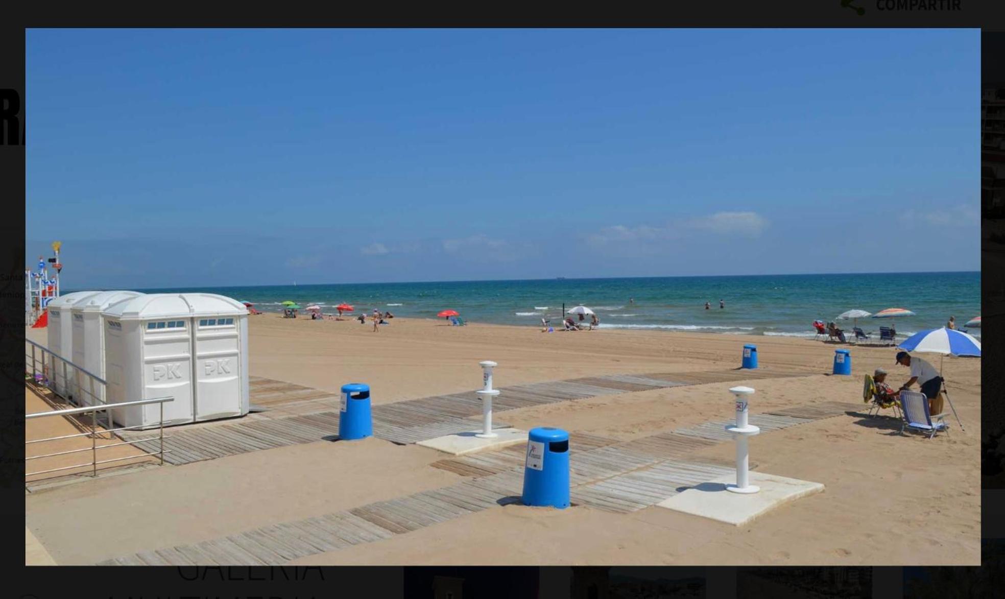 El Chalet De Lola Playa de Miramar Dış mekan fotoğraf